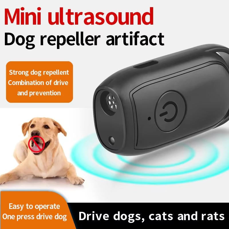 Ultrasonic Dog Repeller | Effective Animal Deterrent with Long Range | Compact Design for Outdoor Safety 1