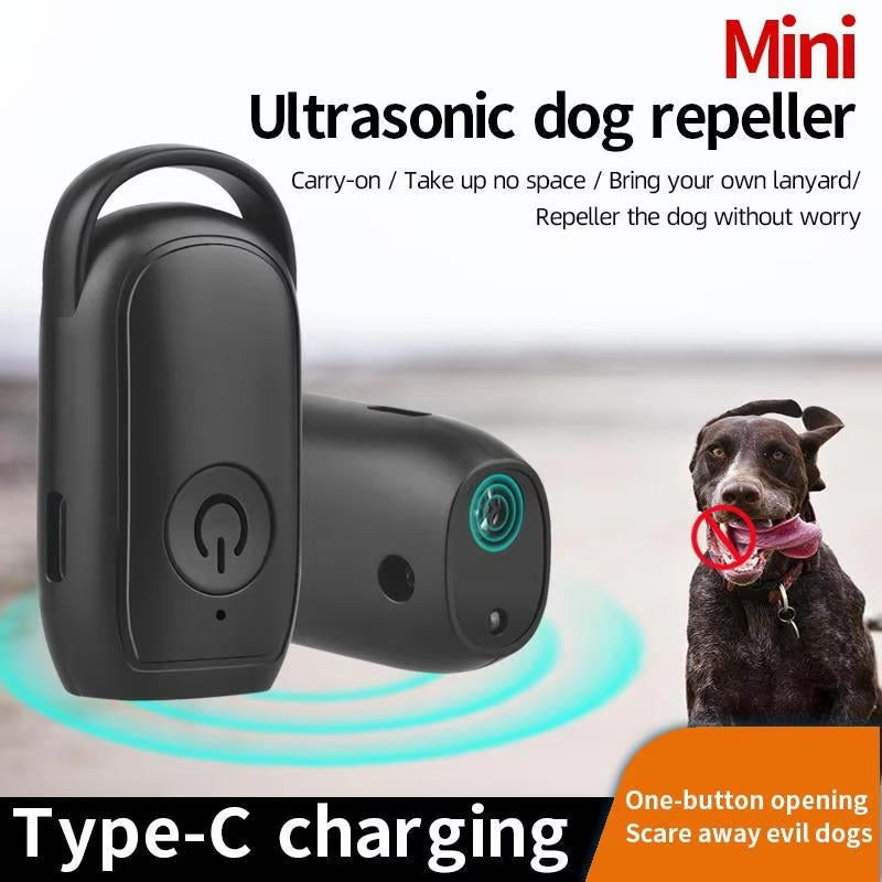 Ultrasonic Dog Repeller | Effective Animal Deterrent with Long Range | Compact Design for Outdoor Safety 2