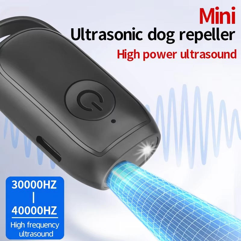 Ultrasonic Dog Repeller | Effective Animal Deterrent with Long Range | Compact Design for Outdoor Safety 3