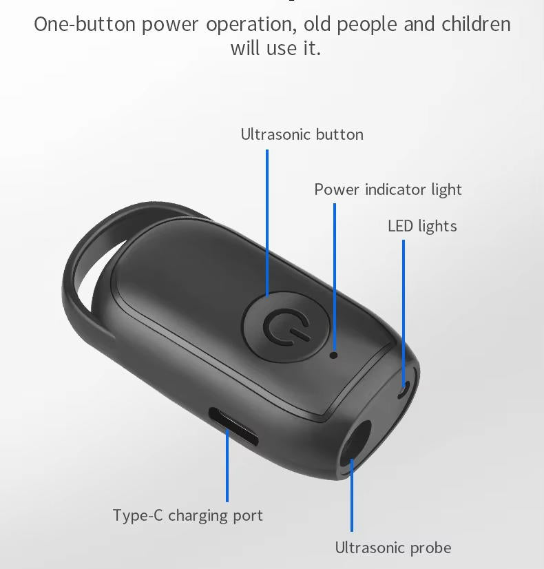 Ultrasonic Dog Repeller | Effective Animal Deterrent with Long Range | Compact Design for Outdoor Safety 4