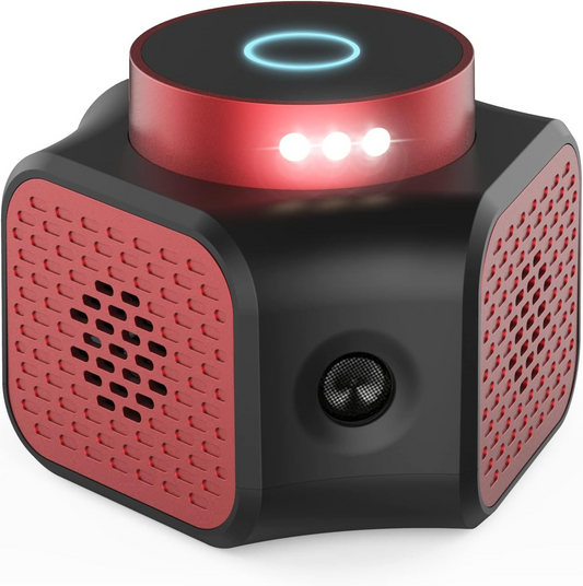 Ultrasonic Pest Repeller | 4-in-1 Rodent Deterrent with LED Strobe Lights | Safe Chemical-Free Solution for Home Protection 0